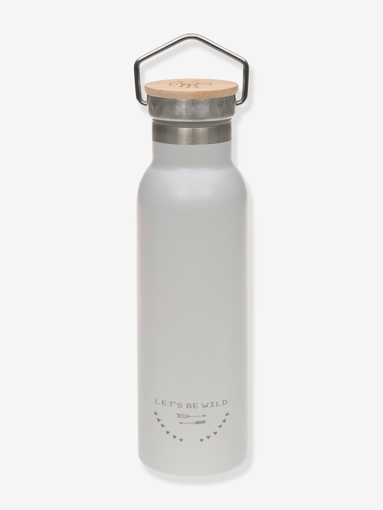 Lässig Kinder Thermo-Trinkflasche aus Edelstahl ADVENTURE LÄSSIG - rosa