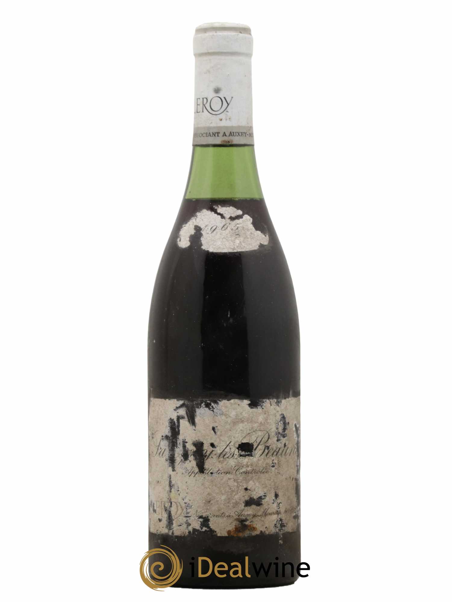 Savigny-lès-Beaune Leroy SA  1965 - Lot de 1 Bouteille