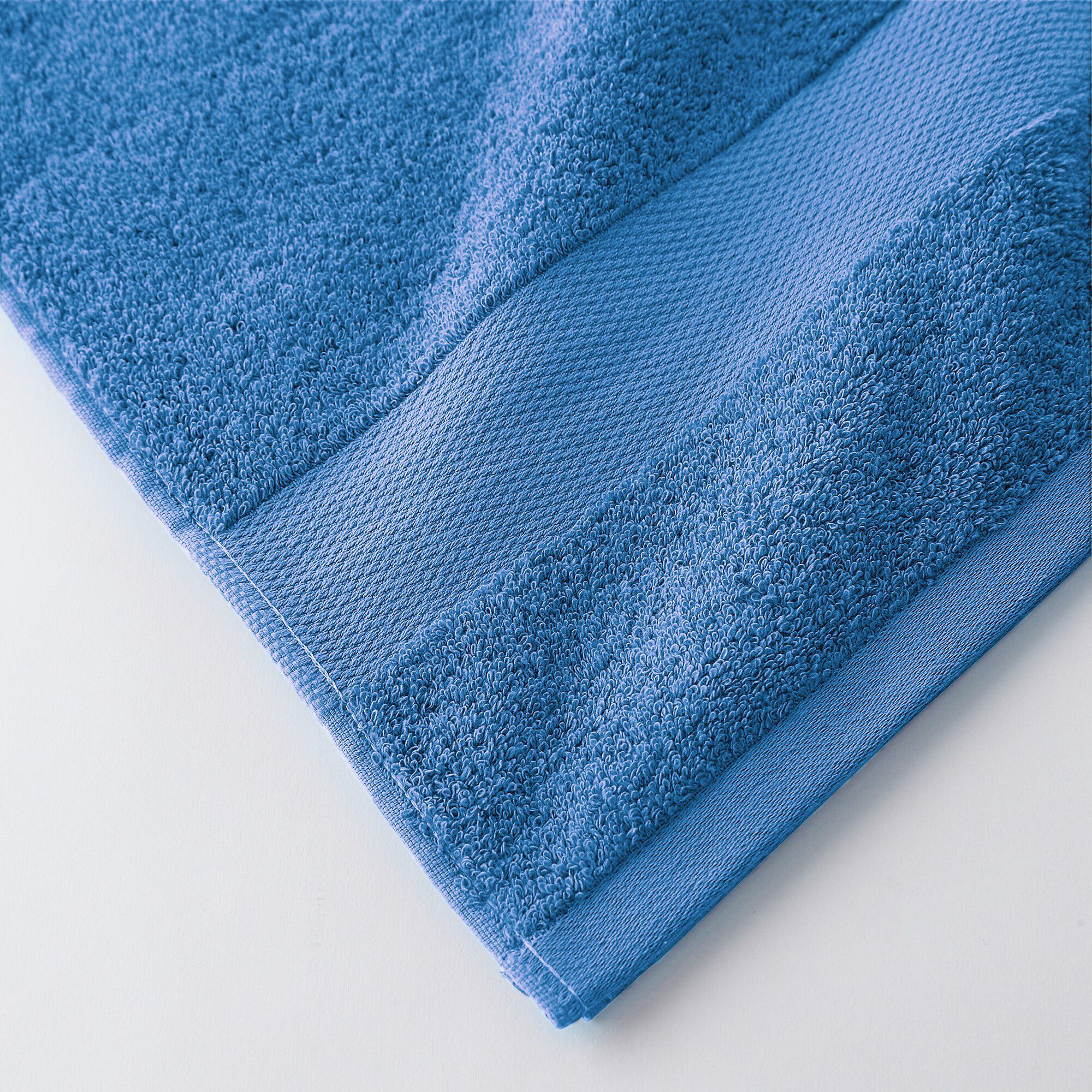 Éponge unie coton modal 500 g/m²