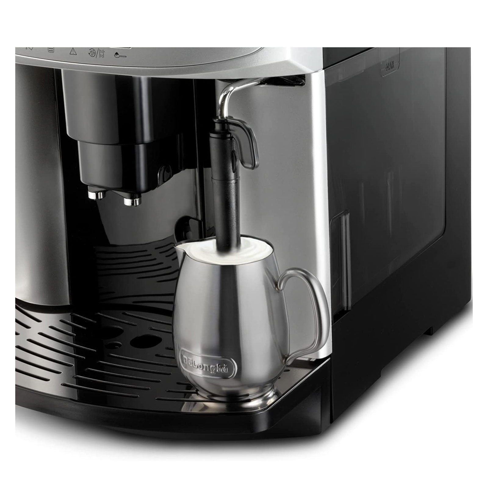 De'Longhi Kaffeevollautomat ESAM 3200.S MAGNIFICA, Einfache Bedienung, Hochwertiges Mahlwerk, Leichte Reinigung