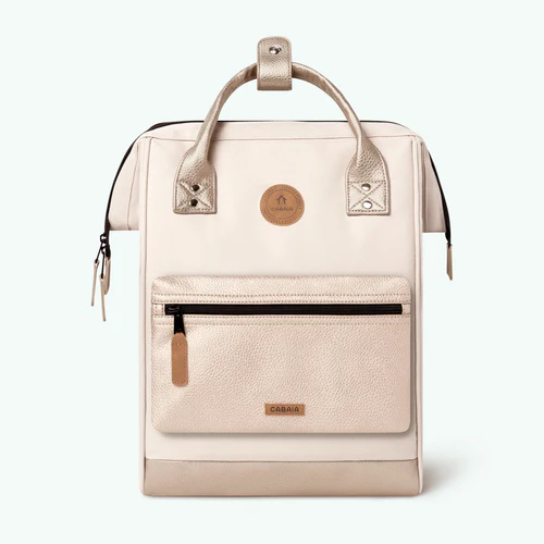 Adventurer Medium Backpack Alger beige