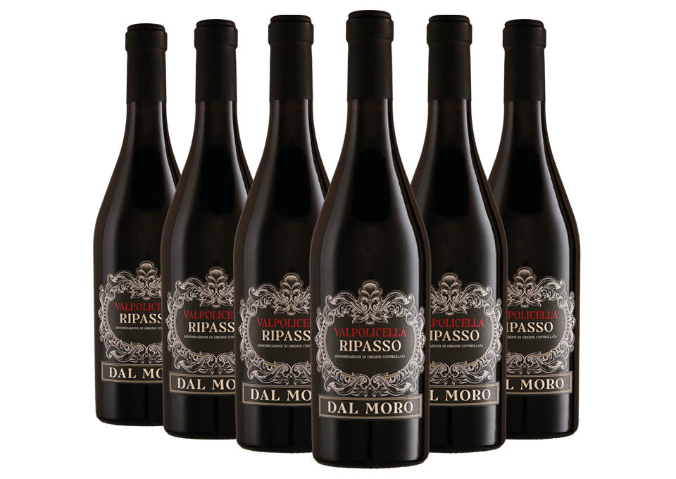 Valpolicella Ripasso DOC 2021 Dal Moro 6 bouteilles de 0,75 ℓ