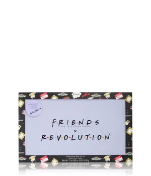 REVOLUTION X Friends Customiseable Limitless Lidschatten Palette-30.9 g