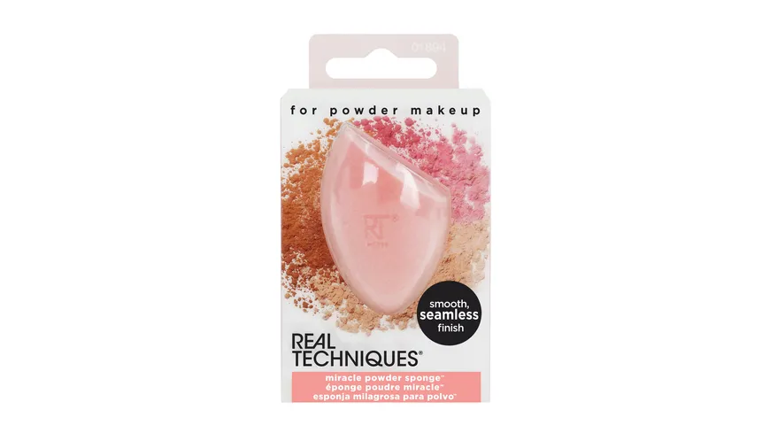 REAL TECHNIQUES  Miracle Powder Sponge