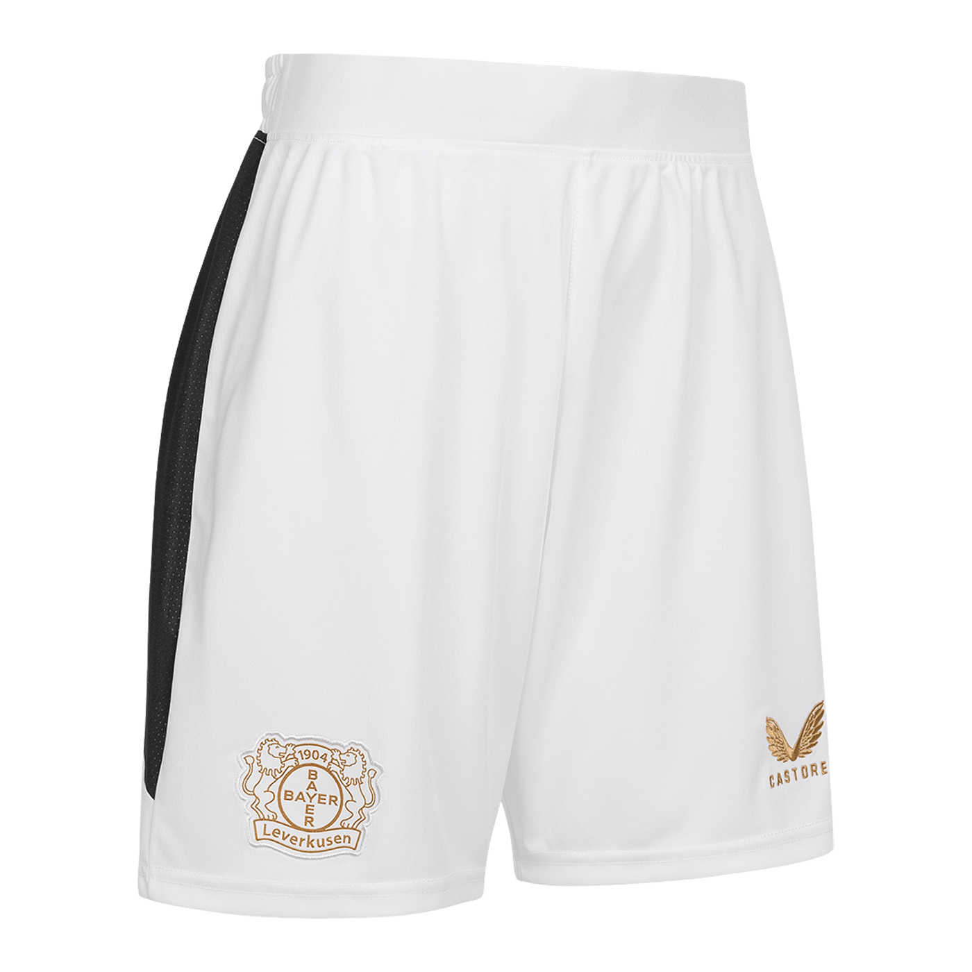 Castore Bayer 04 Leverkusen Short Away 2024/2025 Weiss F002