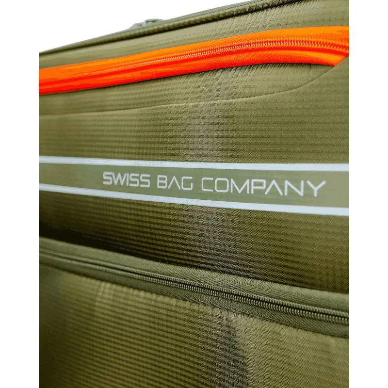 Swiss Bags Ohio Trolley L (78 cm) Erweiterbar - Olive Green