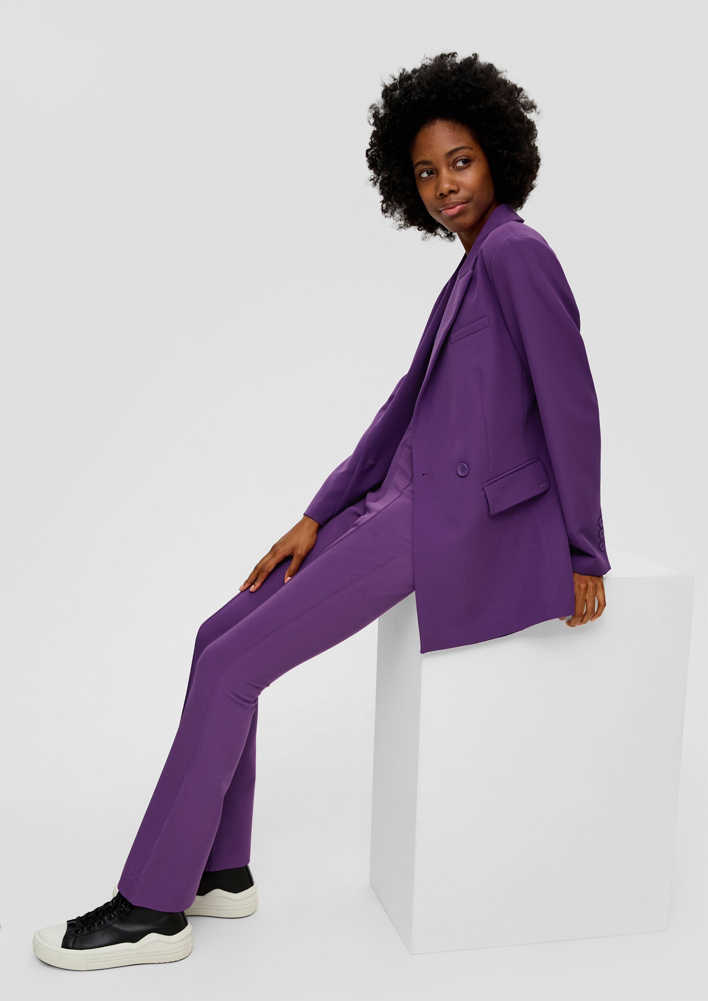 Blazer mit Pattentaschen  2134872-4823