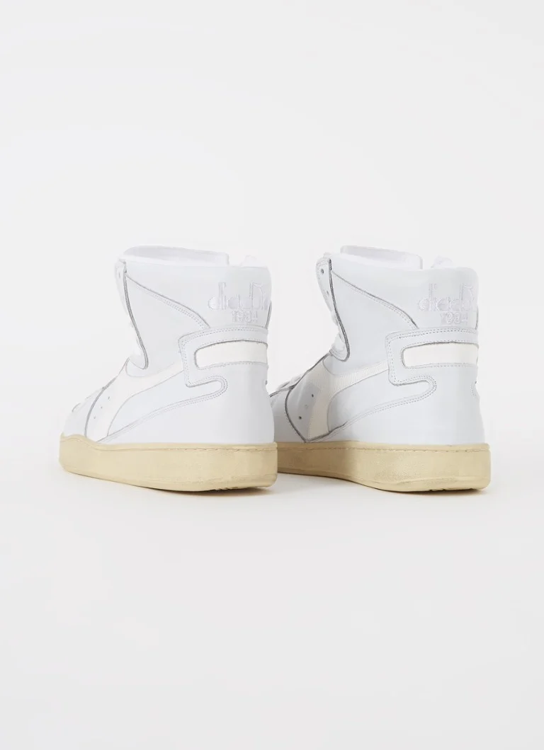 Diadora Mi Basket Lietotas ādas kedas
