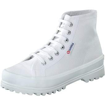 Superga Alpina Sneaker High in weiß