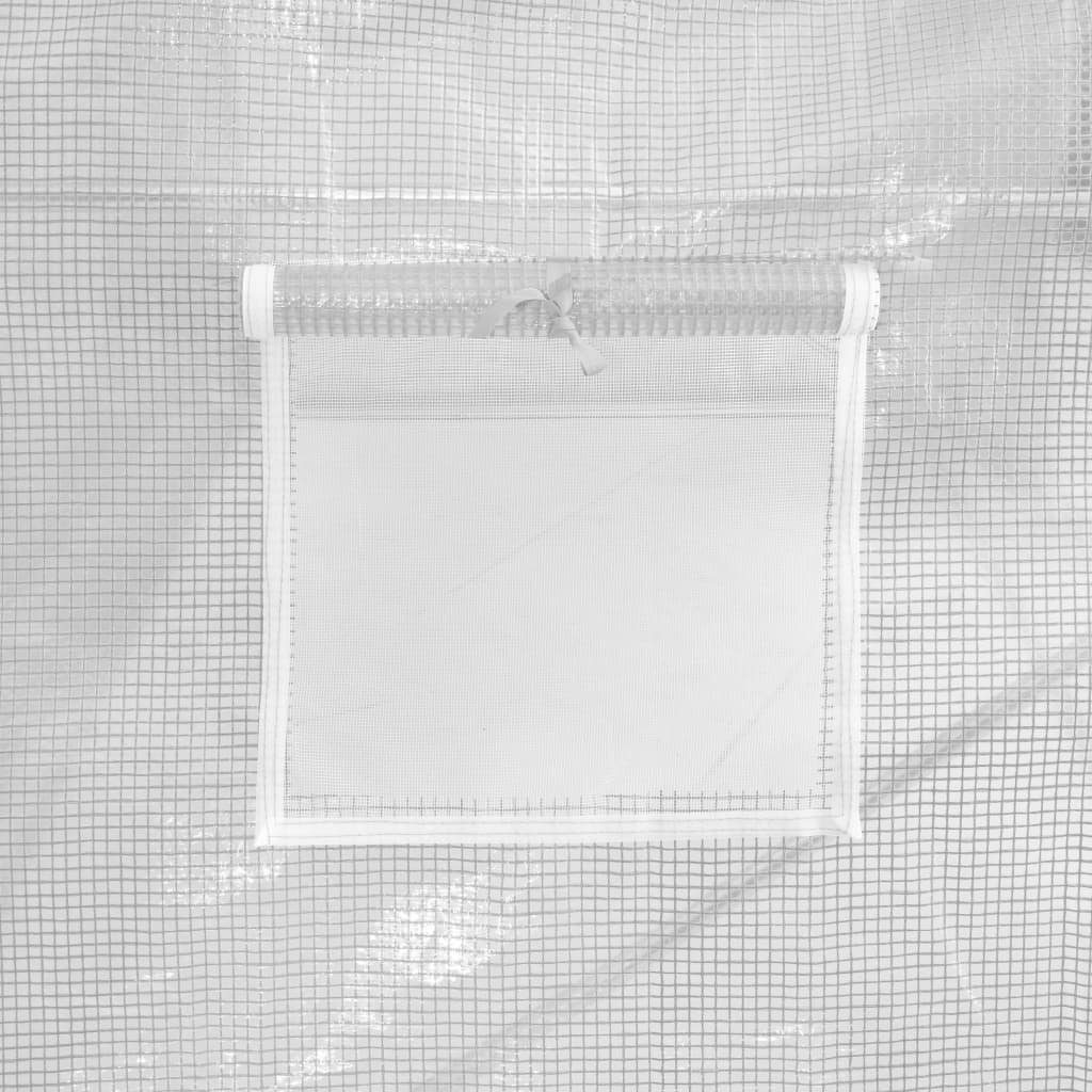 vidaXL Gewächshaus Gewächshaus 4,5 m² 300150200 cm