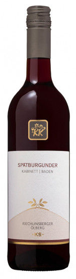 2017 Kiechlinsberger Teufelsburg Spätburgunder Dt. QW *KB* trocken - Winzergenossenschaft Königschaffhausen-Kiechlinsbergen