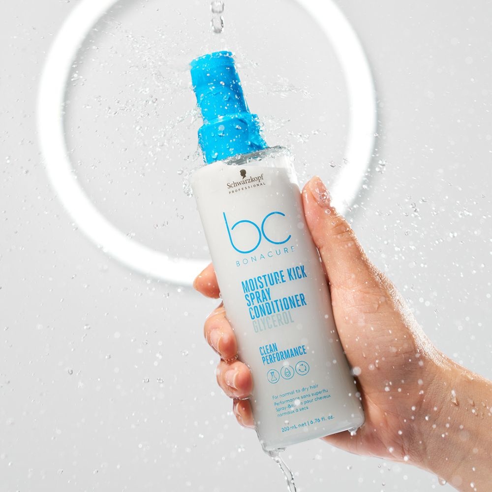 schwarzkopf professional BC Clean Moisture Kick Spray-Baume 200ml Baume