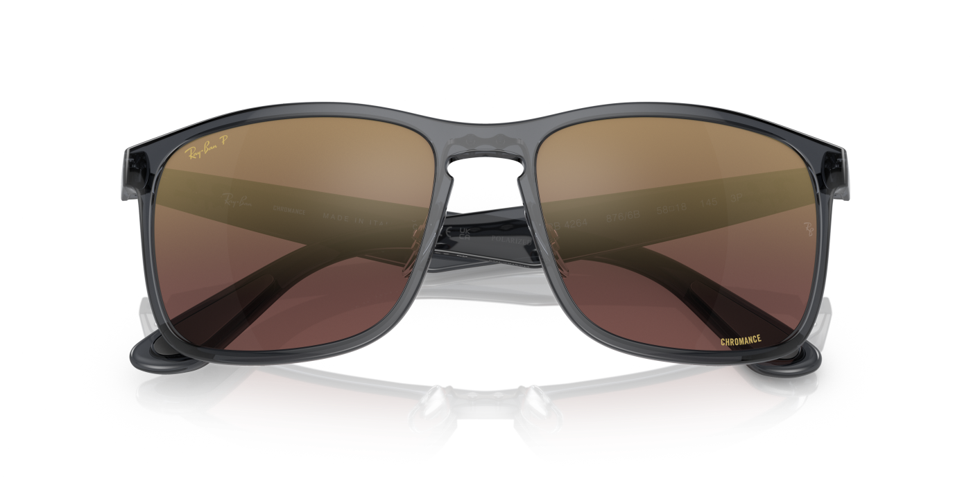 RB4264 CHROMANCE - Gri lucios violet