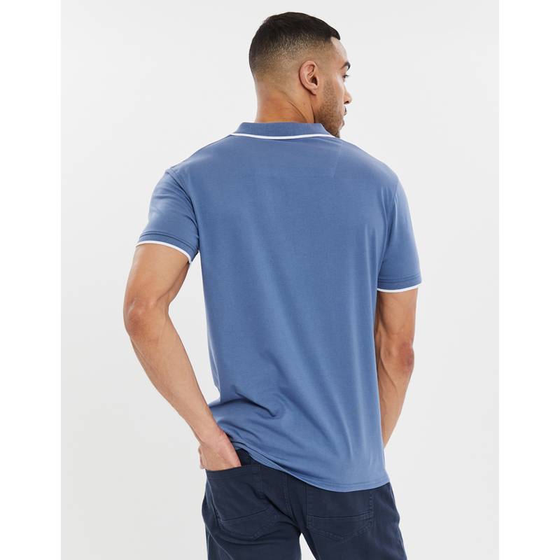 Threadbare THB Polo Mabel Poloshirt Herren