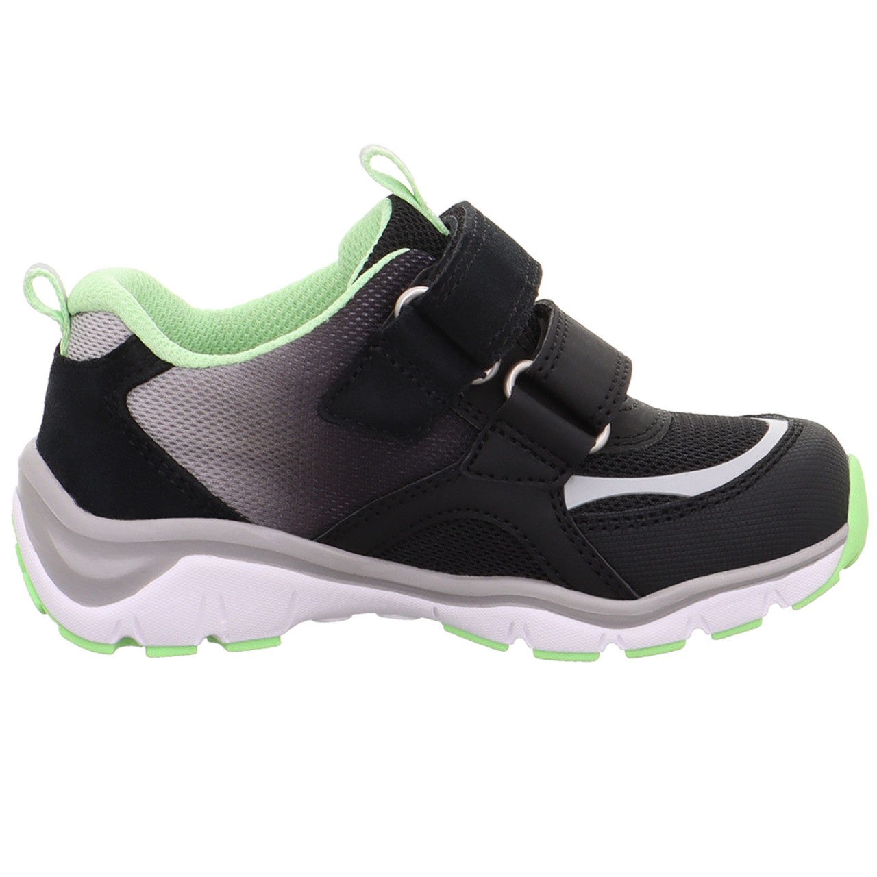 SPORT5 - Schwarz/HellgrünSneaker low mit Klettverschluss