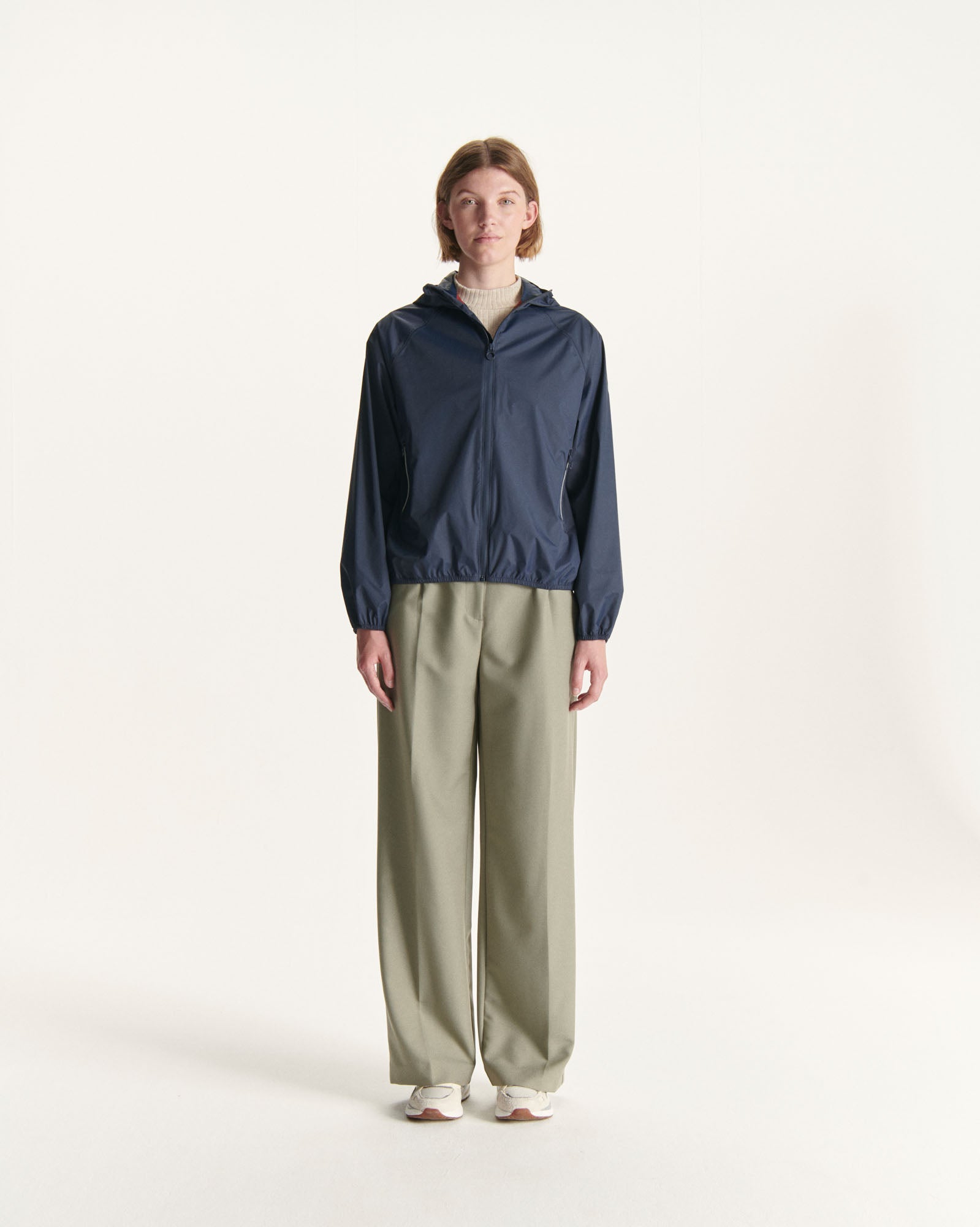 Imperméable paquetable Marine Singapore