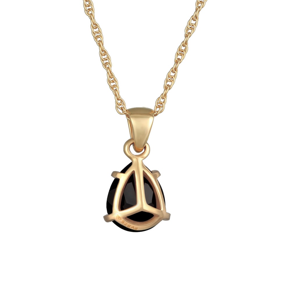 Elli PREMIUM Elli PREMIUM Collier Femmes Goutte Pendentif Elégant avec cristal de verre en arg collier