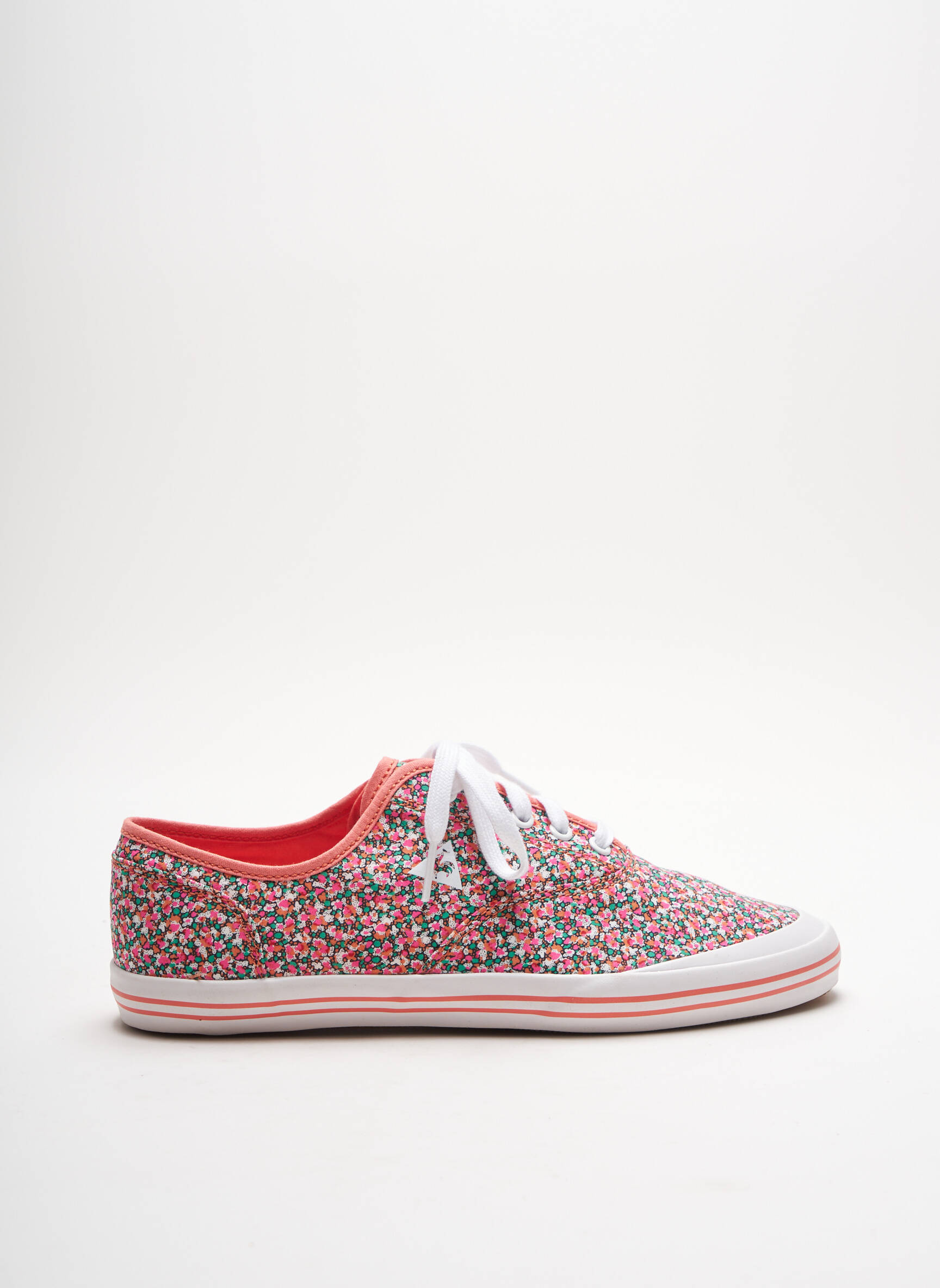 Le Coq Sportif Baskets Femme couleur orange