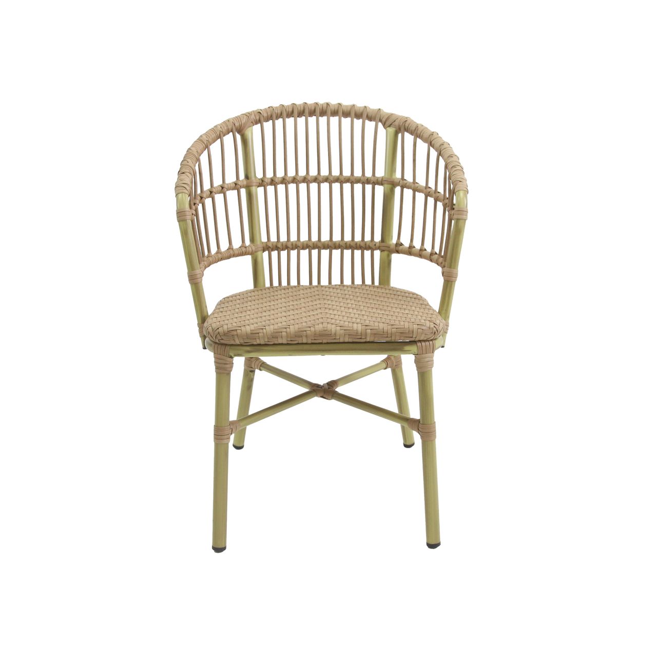 essentials Cornet Bistrostuhl Rattan