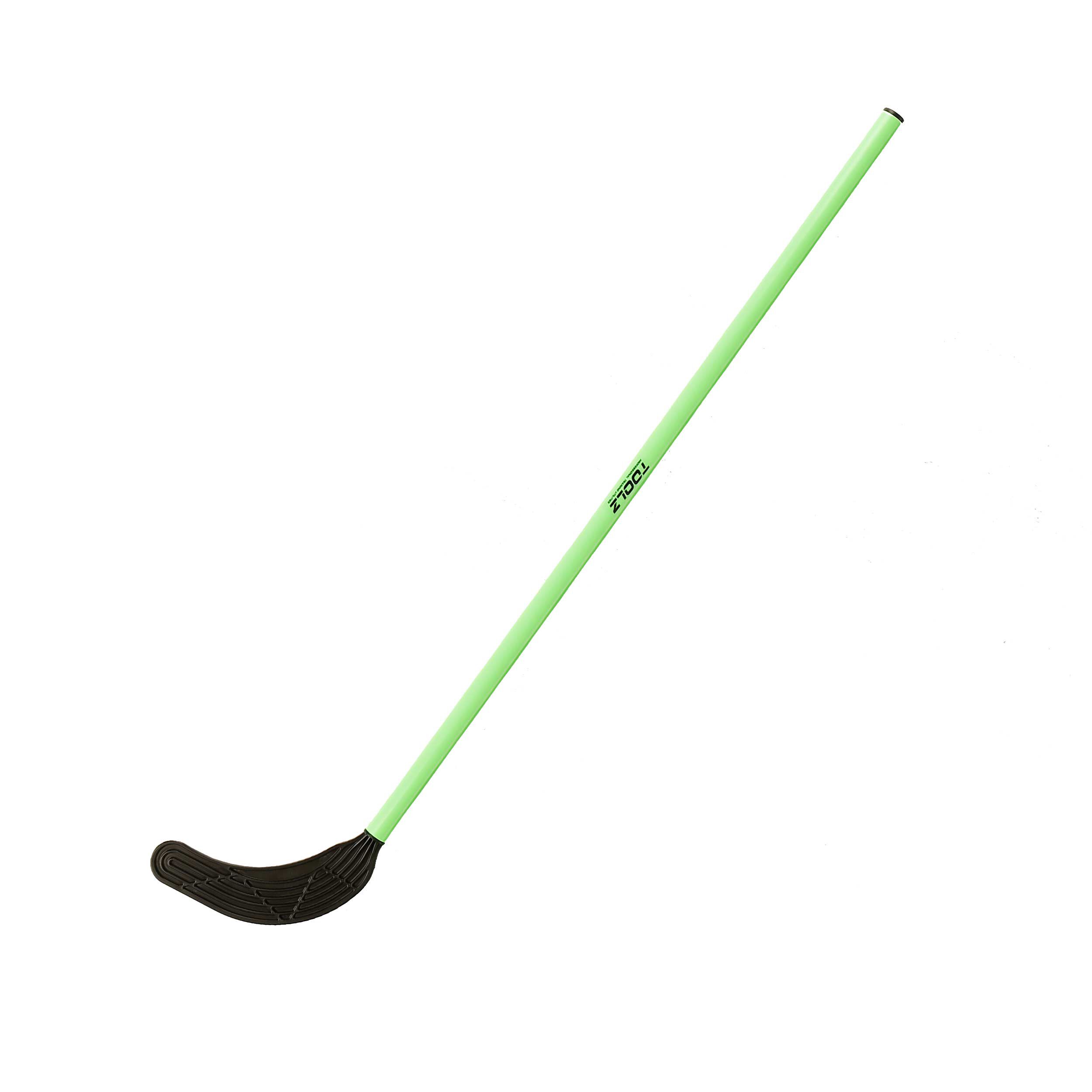 Hockeyschläger - Neongrün, Schwarz