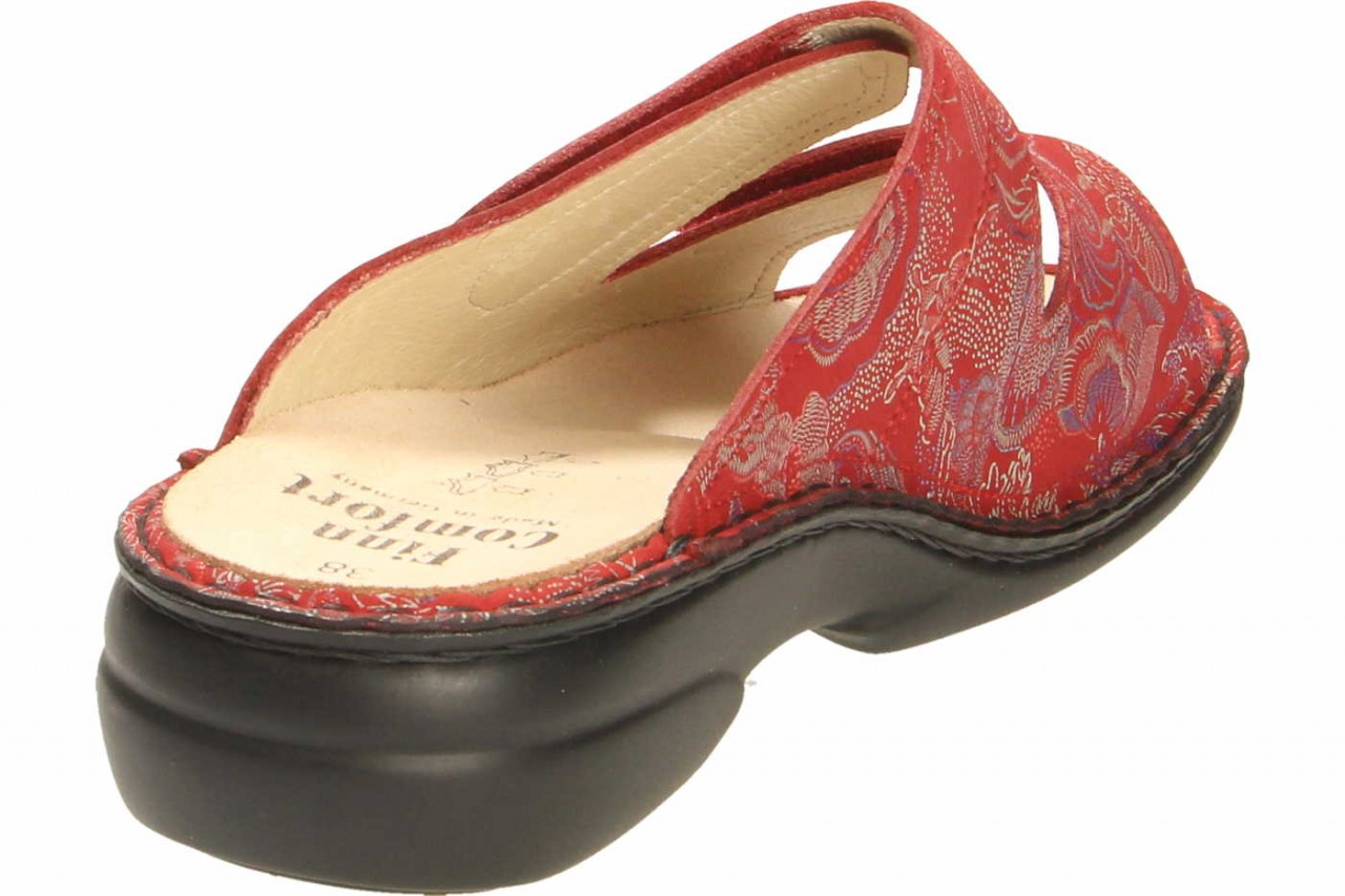 FINN COMFORT Pantoletten rot