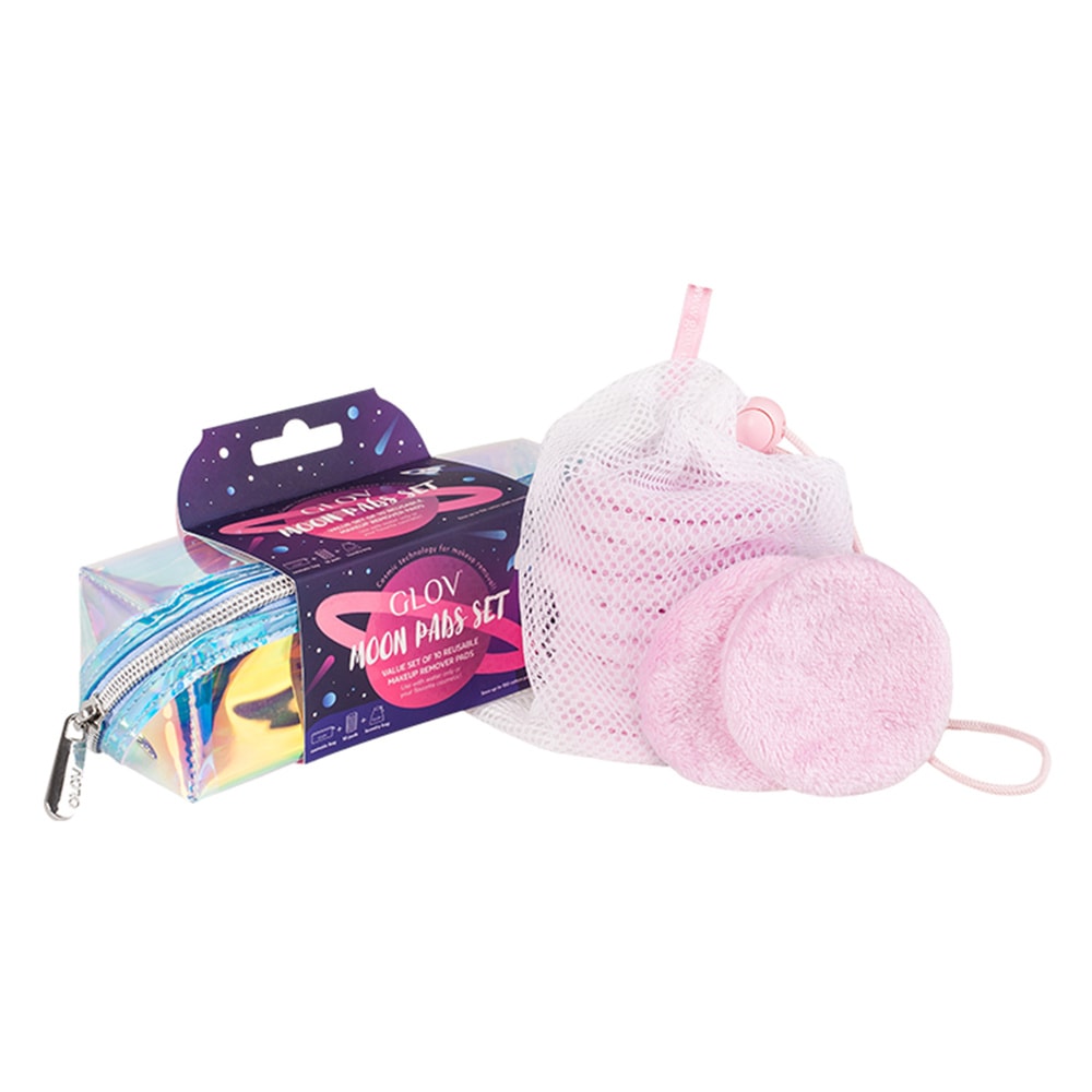 glov Moon Pads Set Kit de démaquillage  Moon Pads Set