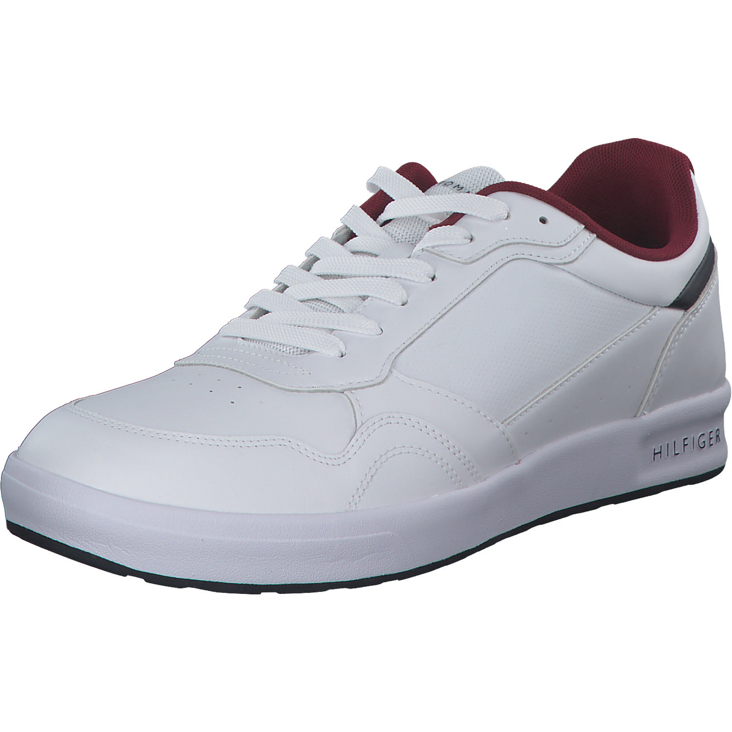 Tommy Hilfiger FM0FM04364, Sneakers Low, Herren, white