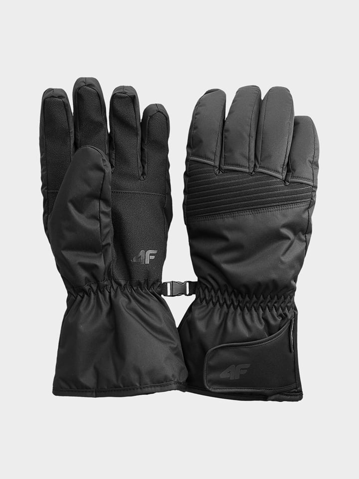 4F Ski-/Snowboardhandschuhe in Schwarz günstig kaufen