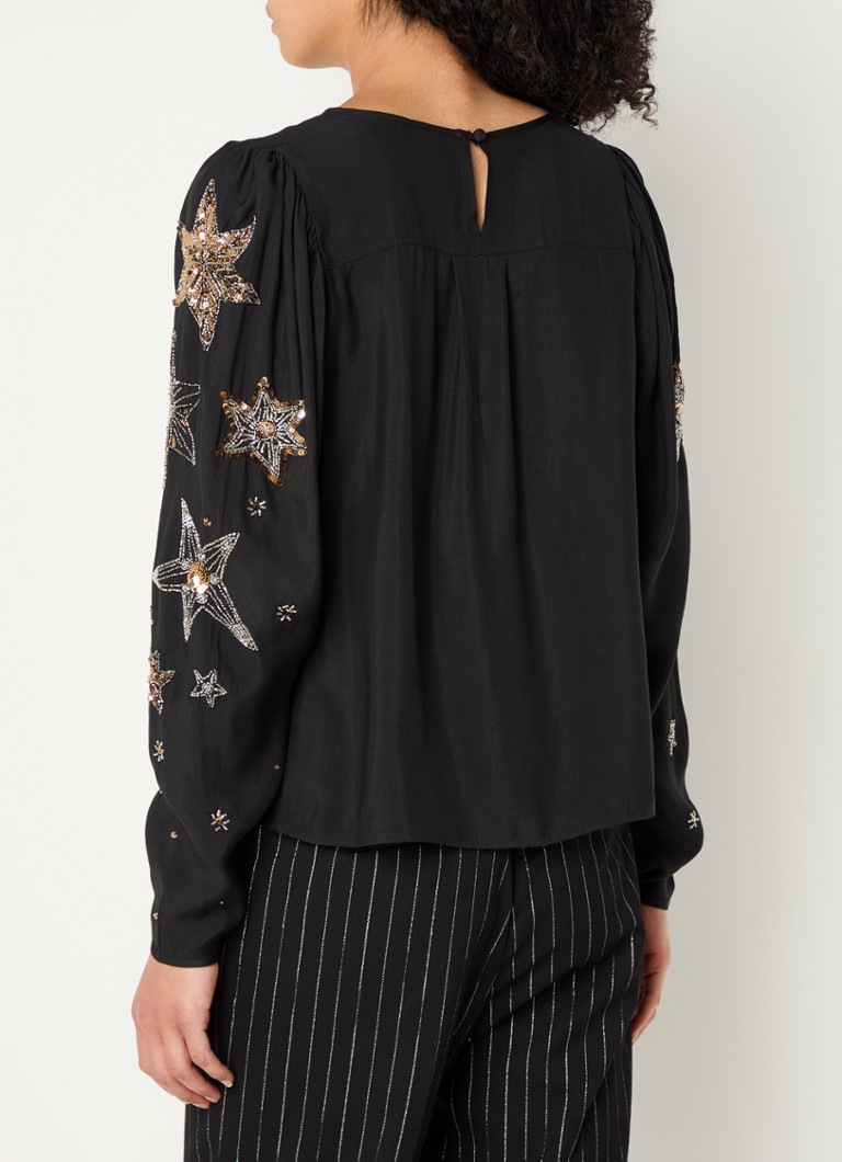 Fabienne Chapot Raja top with sequins