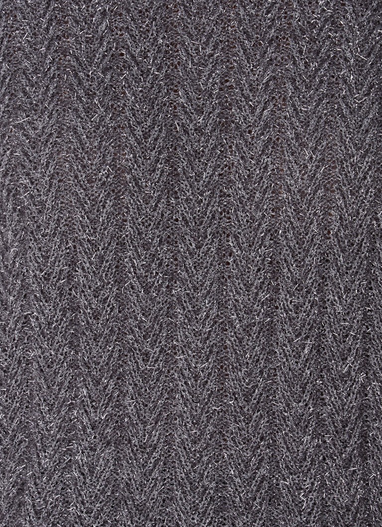 Πλεκτό πουλόβερ Aaiko Chunky με lurex