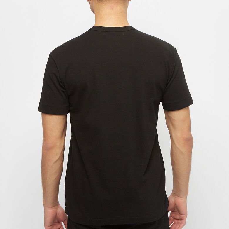 Comme des Garcons Play Black Heart T-Shirt black
