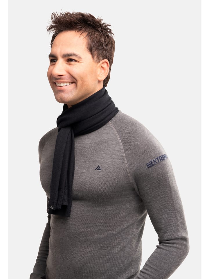 DANISH ENDURANCE Wollschal Merino in schwarz günstig kaufen onesize
