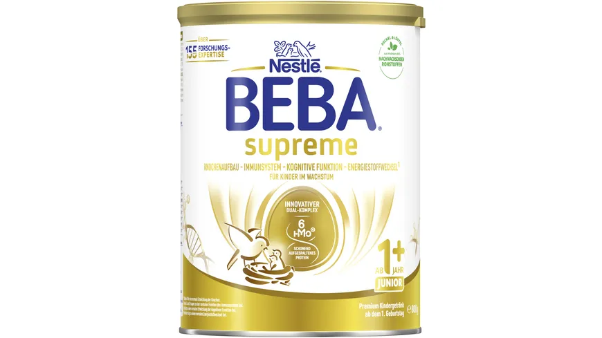 Nestlé Beba Supreme Junior 1+ Kindergetränk 800 g