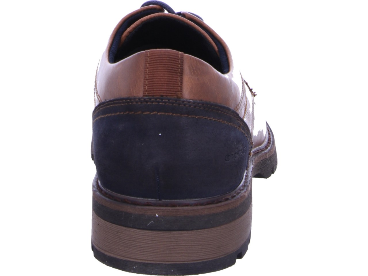 SUPREMO Business Schuhe braun