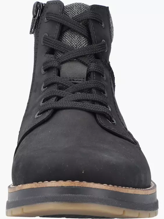 Rieker Herren Schnürstiefel
