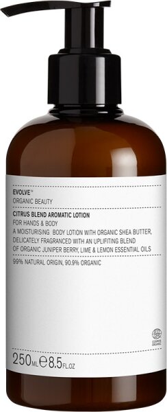 Evolve Organic Beauty Citrus Blend Aromatic Lotion Bodylotion