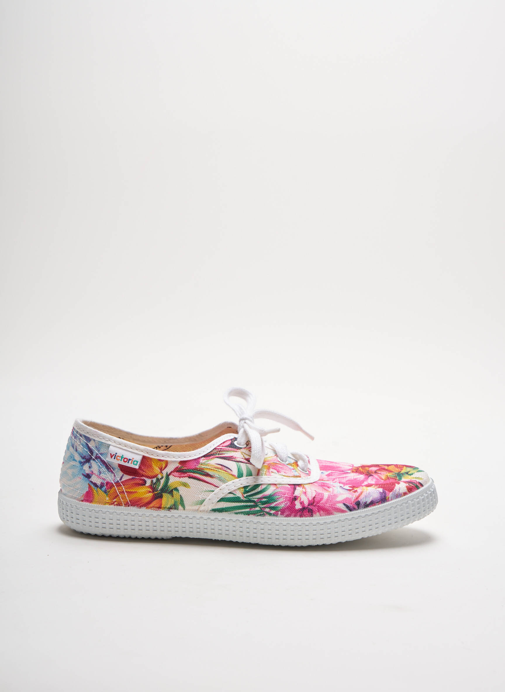 Victoria Baskets Femme couleur blanc