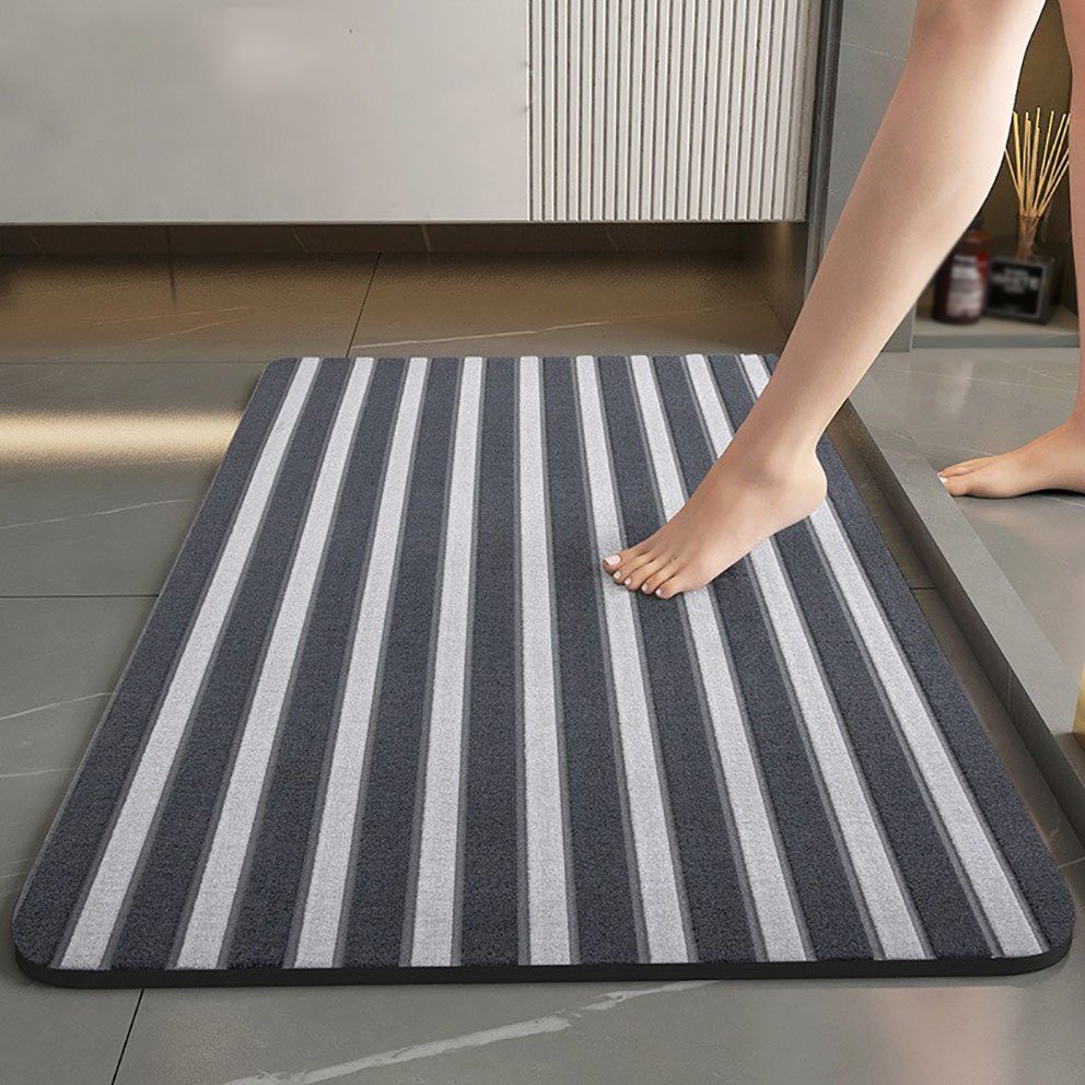 Antirutsch Teppichunterlage Badezimmer-Schnelltrocken-Teppich, Tapferer Ping