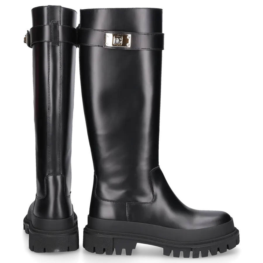 Dolce & Gabbana - Stiefel CK2076 schwarz - schwarz