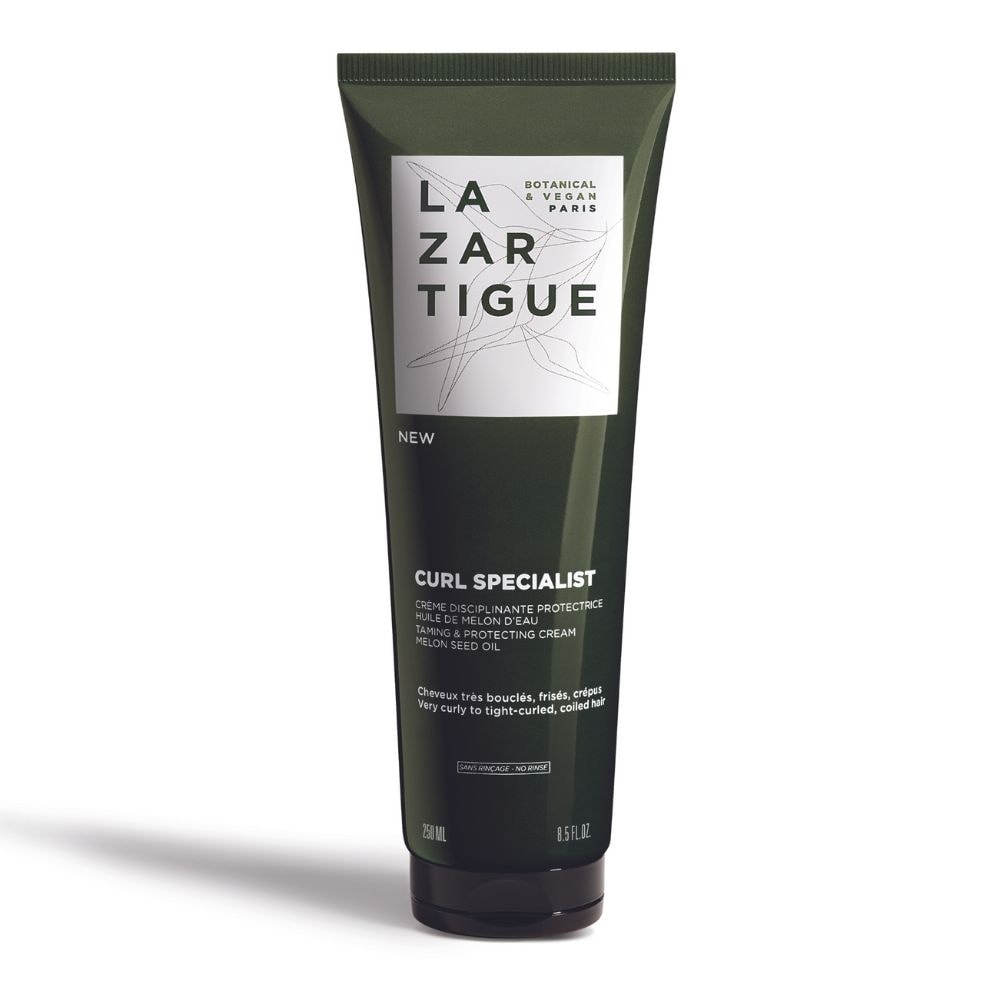 lazartigue CRÈME CURL SPECIALIST Crème disciplinante cheveux très bouclés, frisés, crépus