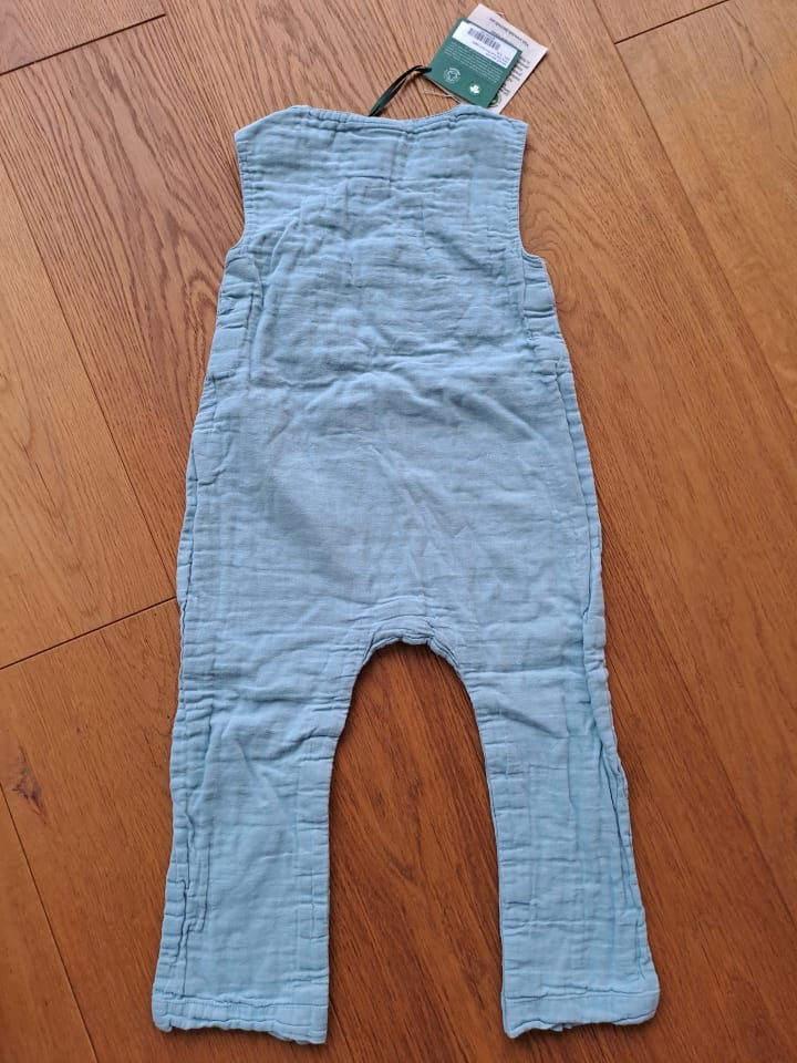 Little Green Radicals Overall in Hellblau günstig kaufen 104