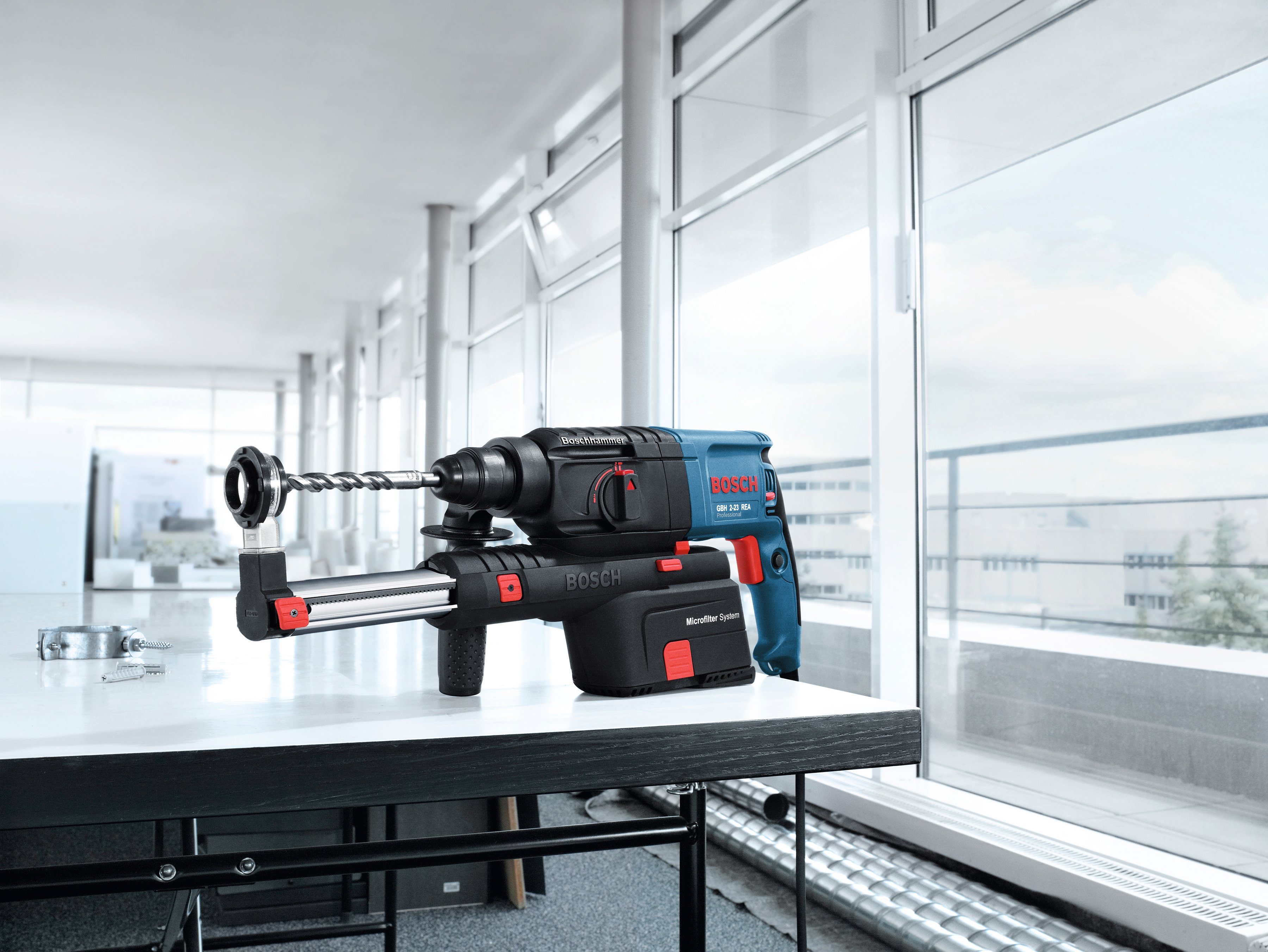 Bosch Professional Bohrhammer GBH 2-23 A Professional, max. 1000 U/min