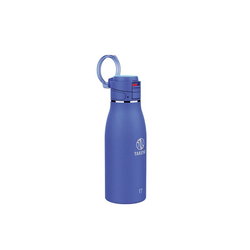 Takeya Actives Traveler Insulated Bottle 17oz \/ 503ml Cobalt (52204)