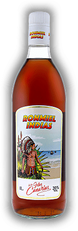 Ron Miel Indias Artemi Honey & Rum Canario 1,0 Liter Ron Miel Indias Artemi Honey & Rum Canario 1,0 Liter Kanarischer Honigrum verfeinert mit Orangenblüten. 1	 Liter - Vol 20%