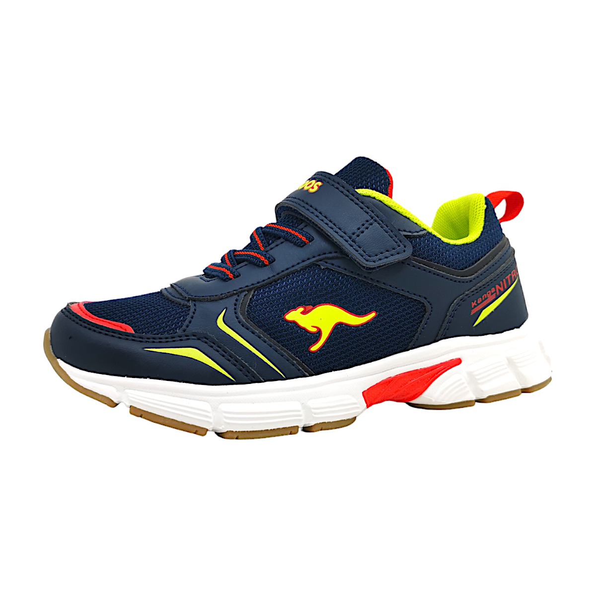 KangaRoos K-Ni Romp Ev 10012/4054 Blau Dark Navy/ Lime