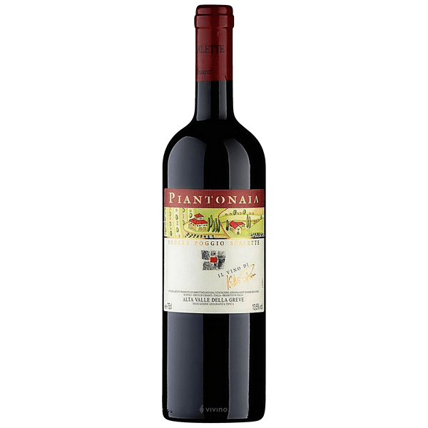 Poggio ScalettePiantonaia Alta Valle della Greve 2016