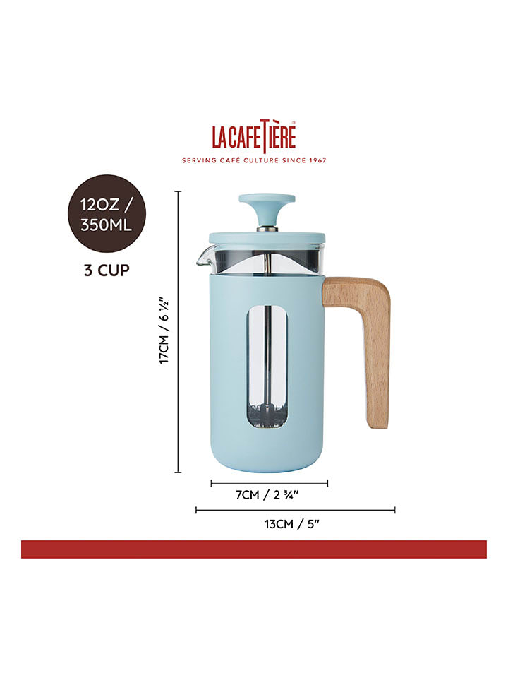 La Cafetiere Kaffeebereiter in Hellblau - 350 ml günstig kaufen onesize