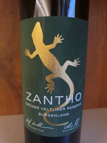 ZanthoGrüner Veltliner Reserve 2021