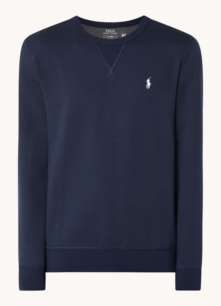 Ralph Lauren Sweater with logo embroidery