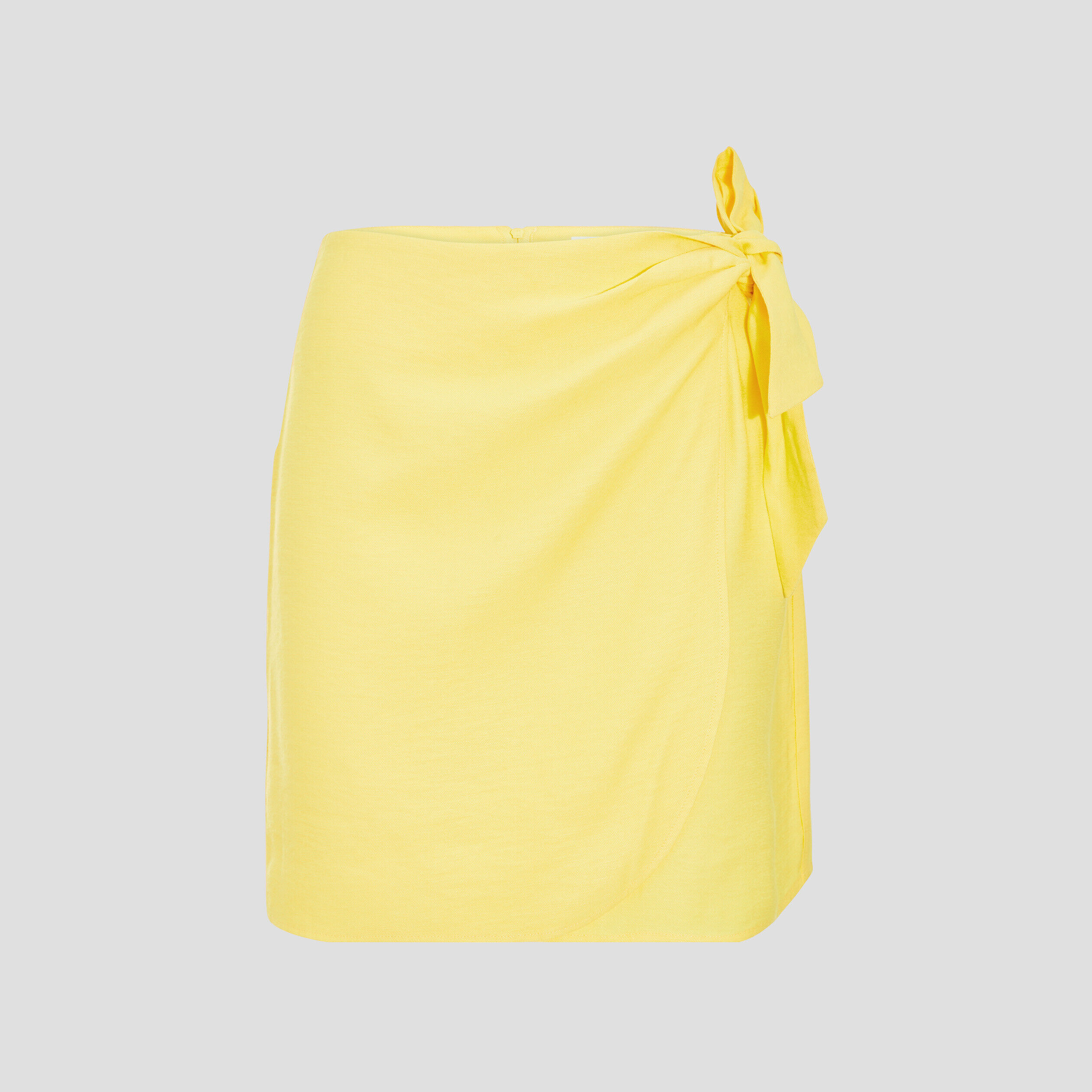 Jupe short jaune fluo femme | Cache Cache